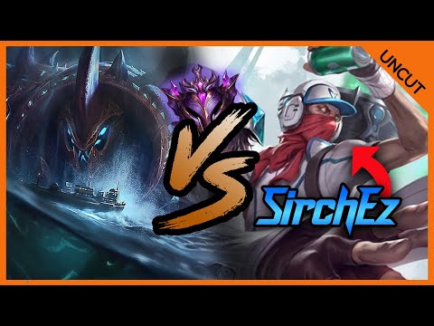 MY URGOT VS SIRCHEZ SINGED - MASTERS URGOT GAMEPLAY - League of Legends
