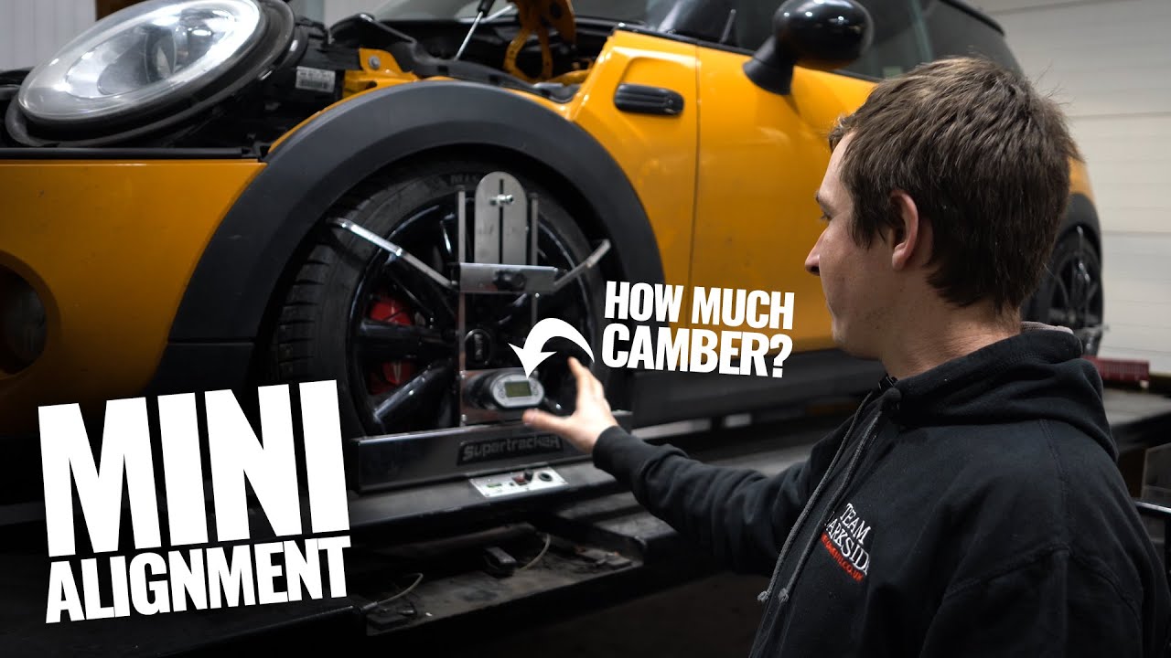 Mini Cooper SD B47 Alignment