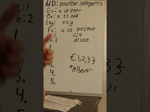 Video 36: Translations into Predicate Logic