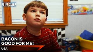 How Does a 7-Year-Old Run the House? : KING CURTIS! | S9 E9 | Wife Swap USA