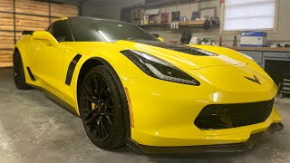 C7 corvette alternator replacement
