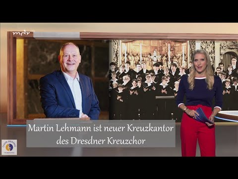 Martin Lehmann ist neuer Kreuzkantor des Dresdner Kreuzchor