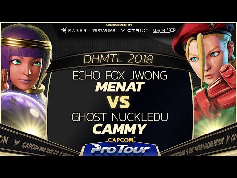 Echo Fox JWong (Menat) vs Ghost NuckleDu  - DH Montreal 2018 Winners Finals - CPT 2018