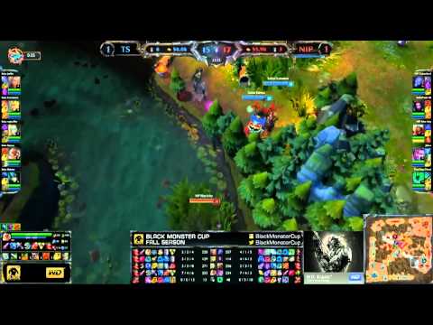 NIP vs Team Salsa Alex bait