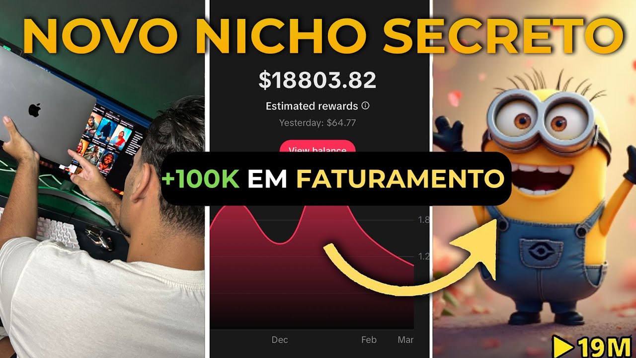 VERY VIRAL NICHE: Earn +R$16,000 with ANIMATED STORIES (GOING VIRAL with AI on TikTok)