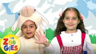 Mary Had a Little Lamb | #ZouzouniaTV Nursery Rhymes & Kids Songs
