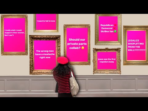I created a "Meme Museum" with my Instagram Create Modes