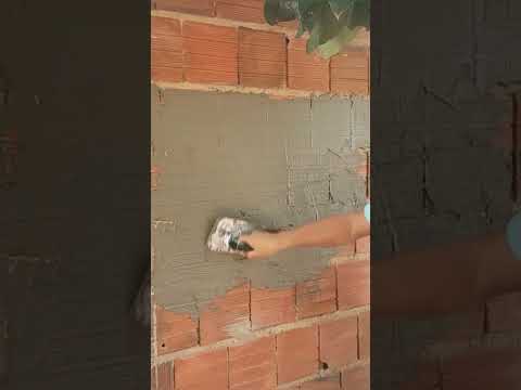 Como fazer um reboco com argamassas de cerâmica com rendimentos Excelente