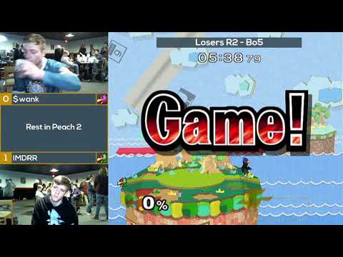 Rest in Peach 2 - Losers R2 - (Falco) $wank vs IMDRR (Falco)