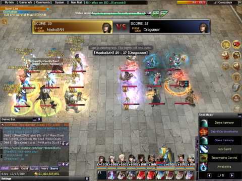 MeekoSAN vs Dragoneer - Delphi Weekly Tournament AM Semi-Final 12/July/2014