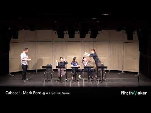 Rhythmaker - Cabasa! @A Rhythmic Game