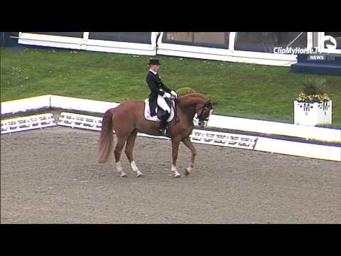 Isabel Bache | Riverdance  | Nürnberger Burg Pokal | Horses & Dreams meets Brazil | 2014