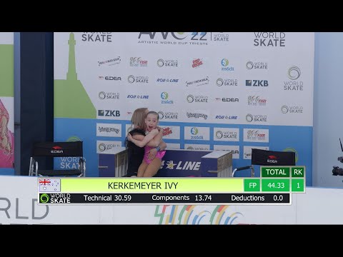 AWC22 - Ivy Kerkemeyer - Free: Long Program (16.05.2022)