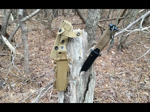 Gerber StrongArm Tactical Fixed Blade Knife | Unboxing, Review, and Field Test