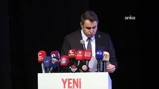 YENİ Parti İzmir İl Başkanlığı ön seçiminde adaylar konuşuyor #Canlı