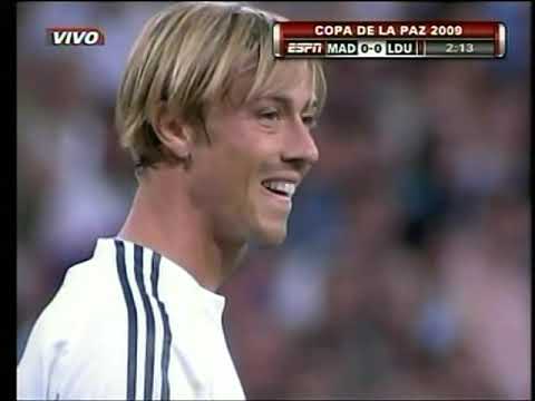 REAL MADRID 4X2 LIGA DE QUITO (PARTIDO COMPLETO)