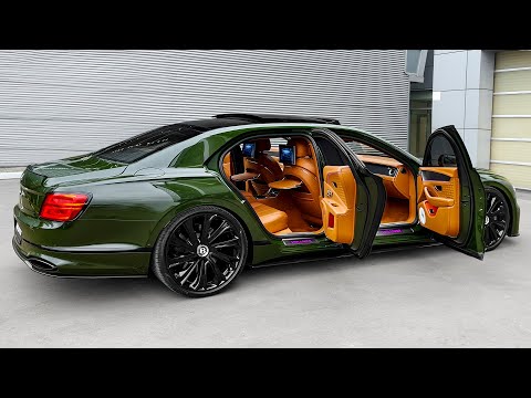 New 2025 Bentley Flying Spur Mulliner - Sound, Interior and Exterior
