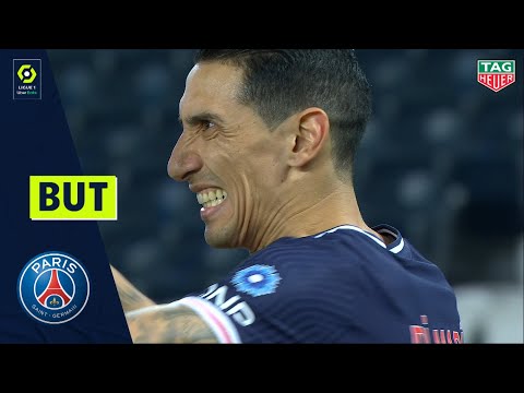 But Angel DI MARIA (21' - PARIS SAINT-GERMAIN) PARIS SAINT-GERMAIN - STADE RENNAIS FC (3-0) 20/21