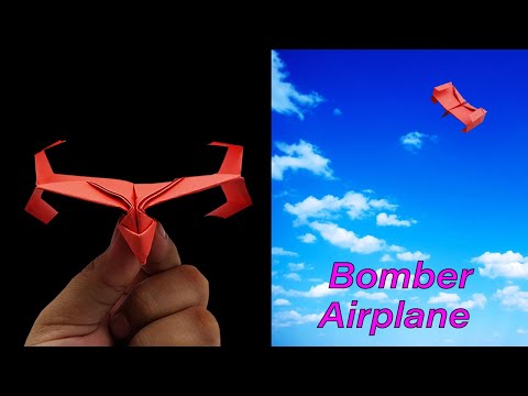 How To Make a Star Wars Plane -  Star Wars Tie Bomber Airplane