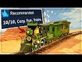 The Coziest Train Game Ever Is Finally Here