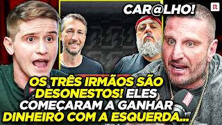 GUIPA CHEGOU COM 2 PÉS NO PEITO PRA CIMA DO PAVANATO: “VOCÊ FUGIU DO DEBATE COM OS 3 IRMÃOS!?”