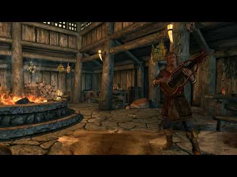 Skyrim (Falskaar) The Heart of the Gods | Bard Rurik's Song