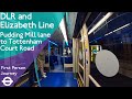 London Underground First Person Journey Pudding Mill Lane To Tottenham Court Road