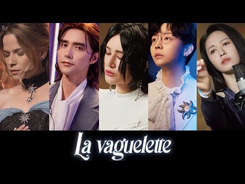 La vaguelette (All Versions: Cécilia Cara, Ayanga, Shang Wenjie, Hu Xia, Tan Weiwei)[Genshin Impact]