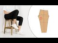 How To Trace A Legging Pattern Quick And Easy