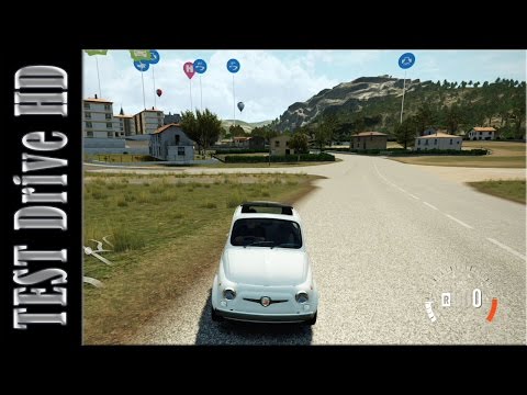 Abarth 595 esseesse - 1968 - Forza Horizon 2 - Test Drive Gameplay [HD]