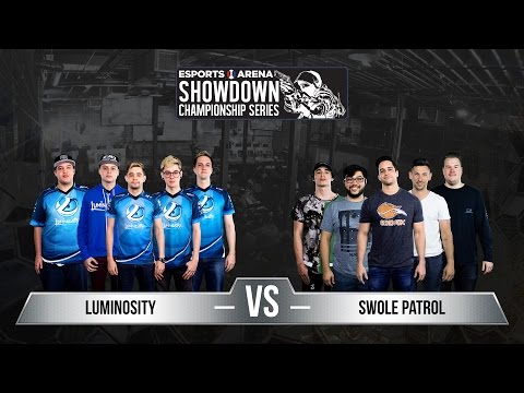 Luminosity vs Swole Patrol - Showdown Championship - Day 1 - Group B