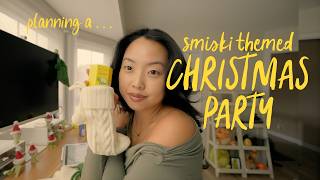merry smiskimas: designing my christmas party theme | mini projects