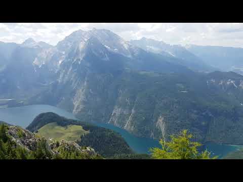 Berchtesgaden - Königssee, Obersee, Jenner, Rossfeldpanoramastraße