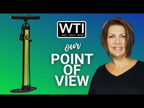 Bell Windstorm Floor Pump - WTI product video review
