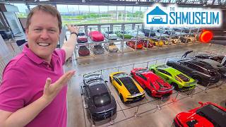 INSPIRATION for The NEW SHMUSEUM! Germany's Great Car Caves