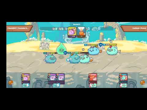 Axie Classic Double Razor Bite Lunges!! Return to V2!! Seasson 22 Grinding