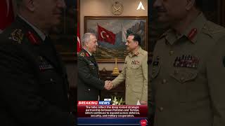 Miniaturka - Pakistan & Türkiye Strengthen Military Ties | Asim Munir Meets Turkish Commander