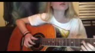 Chloe doing Several shades of why - j mascis