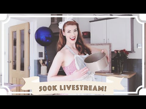 Bake With Me // 500K Livestream! (Bake With Me // 500K Livestream!)