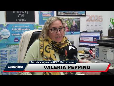 Marcos Juárez: UEPC repudia hechos de violencia recientes