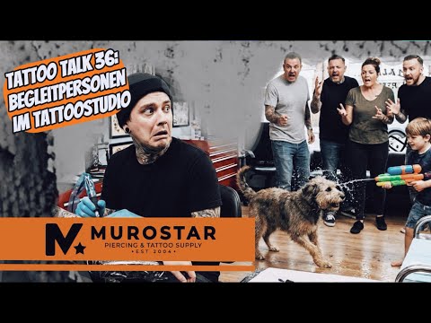 🎙️ Tattoo Talk #36: Begleitperson im Studio – Top oder Flop? 🧐