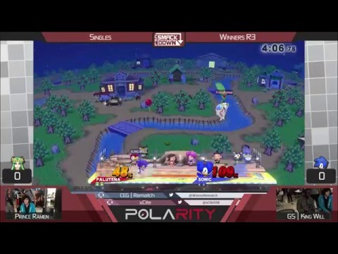 CFLS57 - Prince Ramen (Palutena) v GS | King Will (Sonic) - Winner's R3