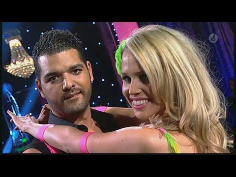 Elin Kling och Daniel da Silva - samba - Let’s Dance (TV4)