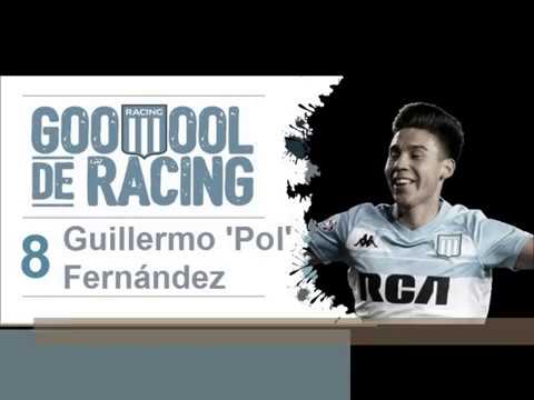 GOL de POL FERNÁNDEZ - Racing 2 vs Vélez 0 - SAF 2018/19 - Fecha 2