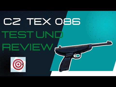 TEX 086 - Vorstellung und Test der tschechischen Luftpistole aus den 1970er Jahren