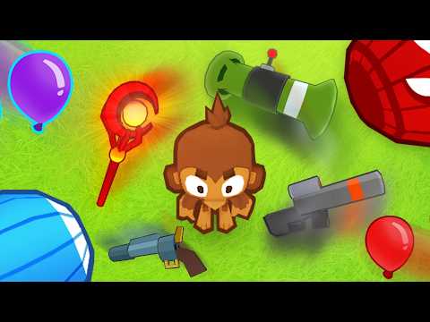 The ULTIMATE ADVENTURE Bloons mod!