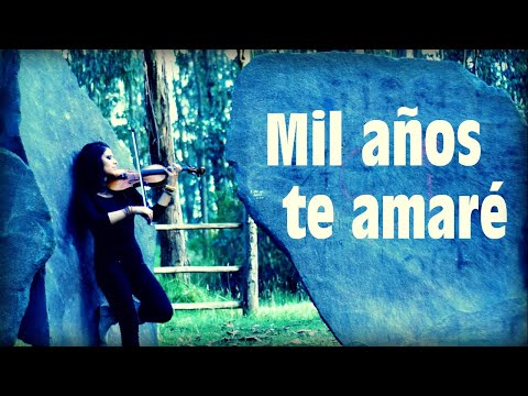 MIL AÑOS TE AMARÉ ❤ en Violín!!  Thousand Years