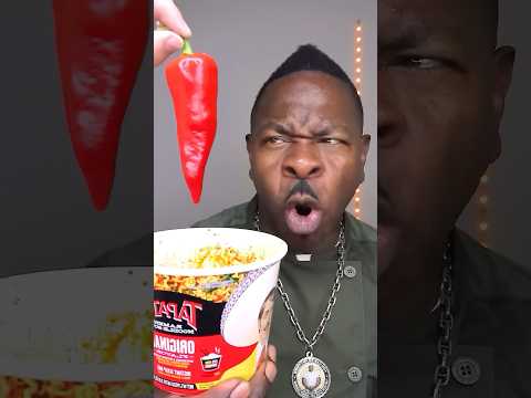 Desafío gigante y picante! 🥵 ft. @ChefRush