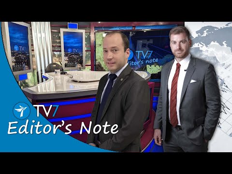 TV7 Editor’s Note: Jonathan hosts Dr. Nir Boms, research fellow, Moshe Dayan center, TAU