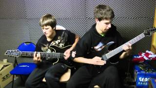 Amon Amarth - Without Fear (dual guitar cover)